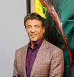 Sylvester Stallone and Dewey Graff