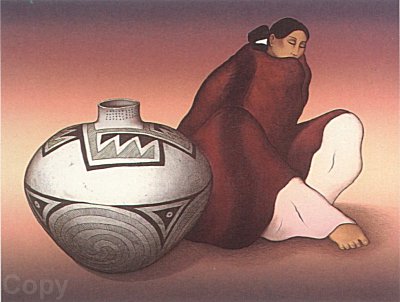 Anasazi Jar