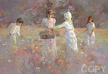 Children in the Meadow