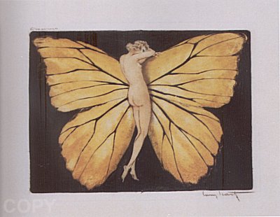 Woman in Wings