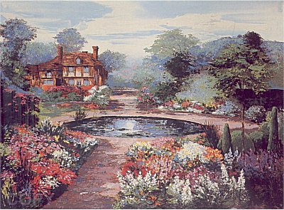 An English Water Garden