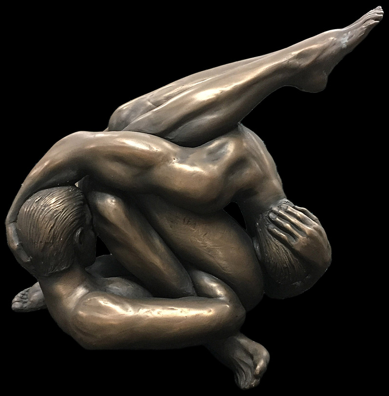 Human Knot - Maquette