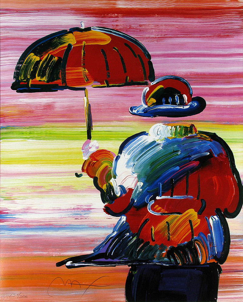 Umbrella Man III