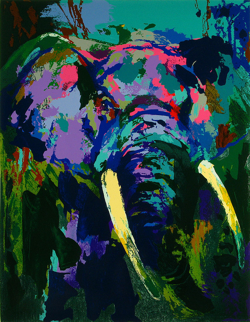 Portrait of the Elephant