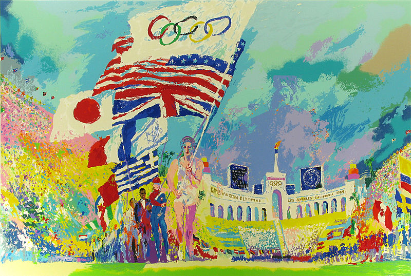 Opening Ceremonies, XXIII Olympiad 1984