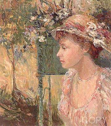 The Flowered Hat