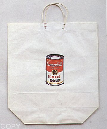 Campbell's Soup Can on Shopping Bag, II.4