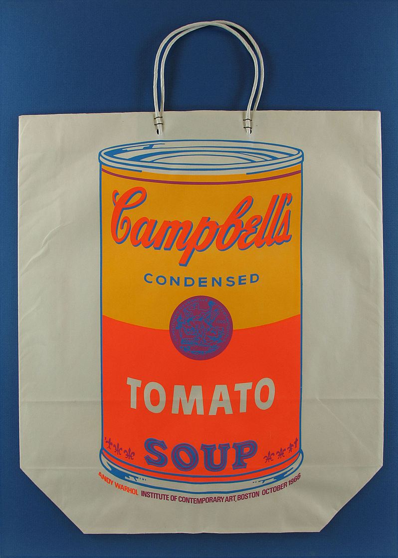 Campbell's Soup Can on Shopping Bag, II.4A