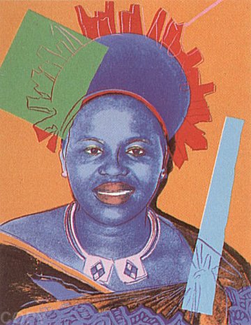 Queen Ntombi Twala of Swaziland, II.347
