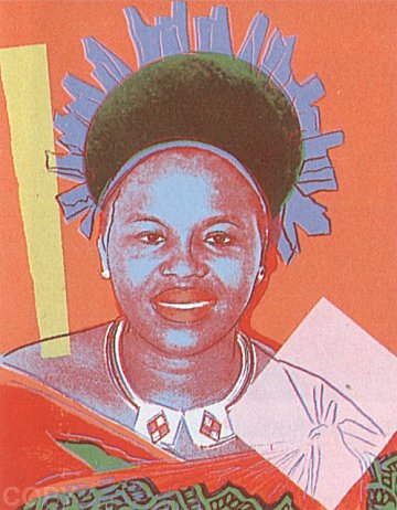Queen Ntombi Twala of Swaziland, II.349