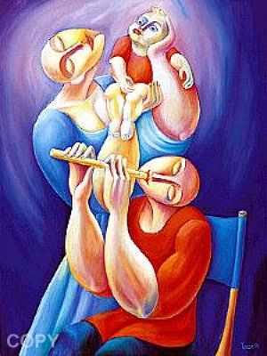 Adoration with Flute