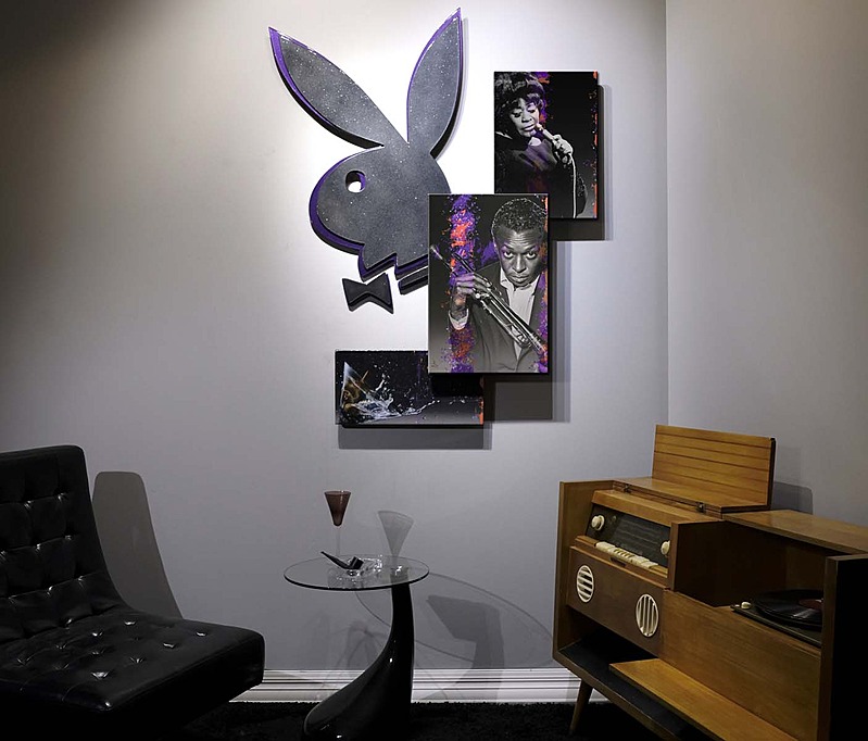 Playboy Installation - Miles Davis