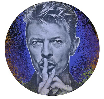 Round David Bowie