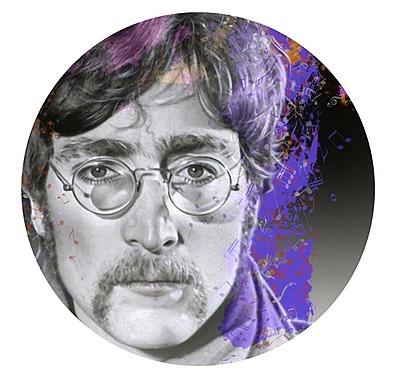 Round John Lennon