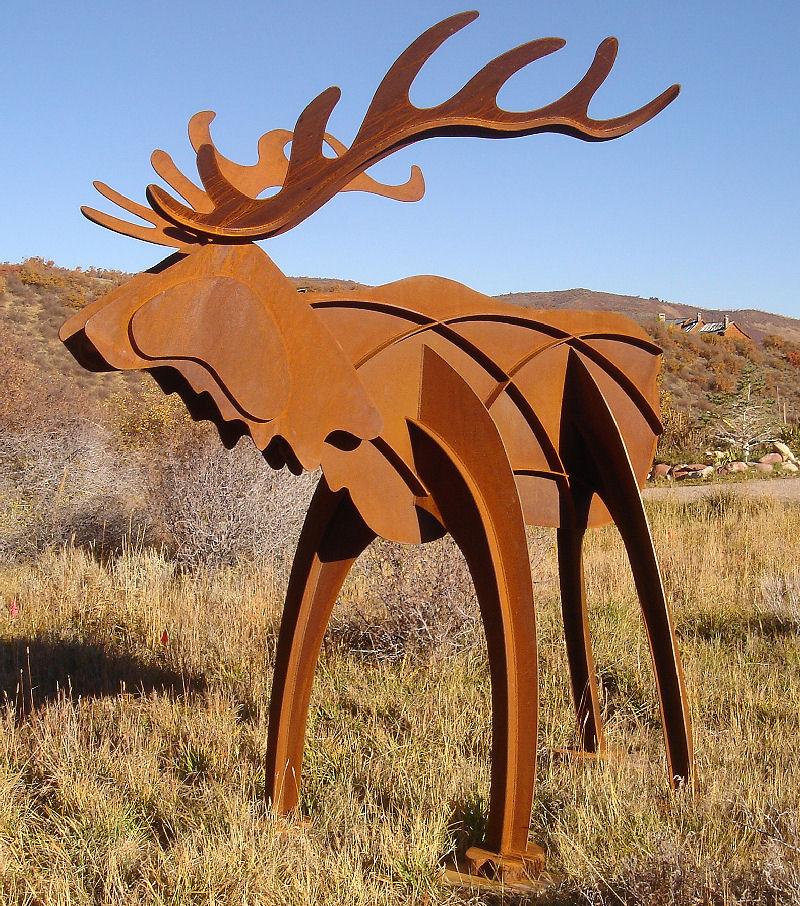 Free Range Elk (Lifesize)