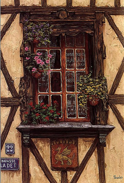 Windows of France