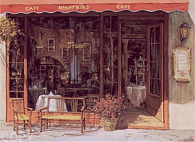 Cafe Nightbird