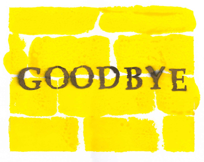 Bernie Taupin - Goodbye Yellow Brick Road