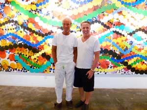 Tom Everhart and Dewey Graff