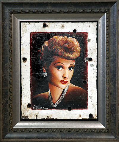 Crazy Redhead (Lucille Ball)