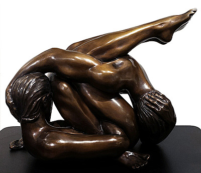 Human Knot - Life Size