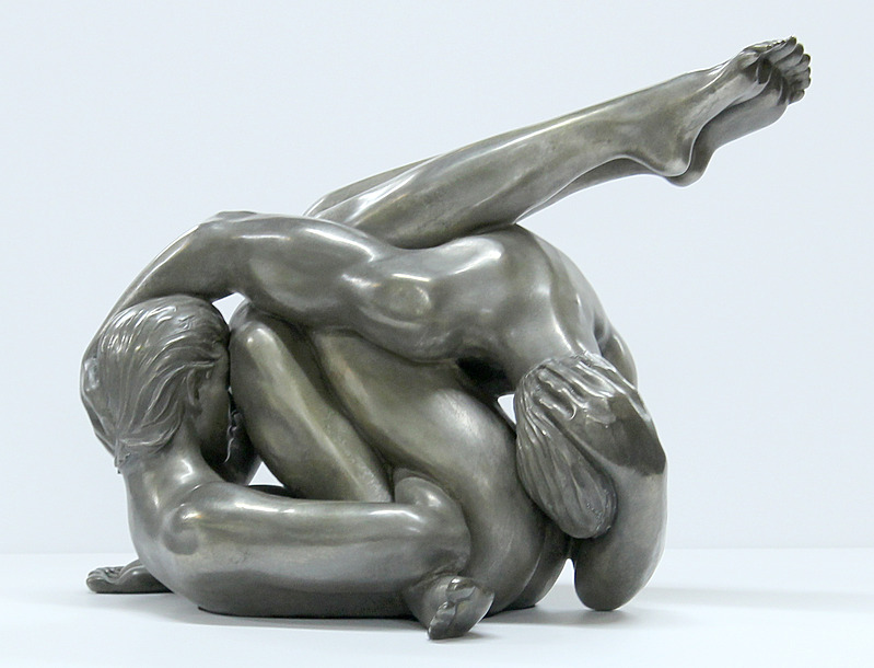 Human Knot - Maquette