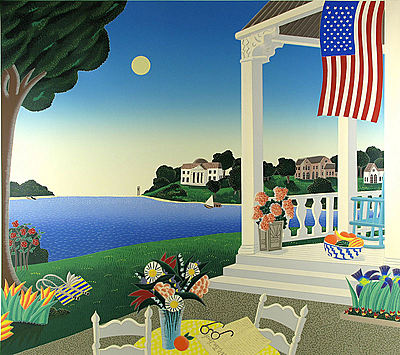 Constitution by Thomas McKnight - Show Large Artwork