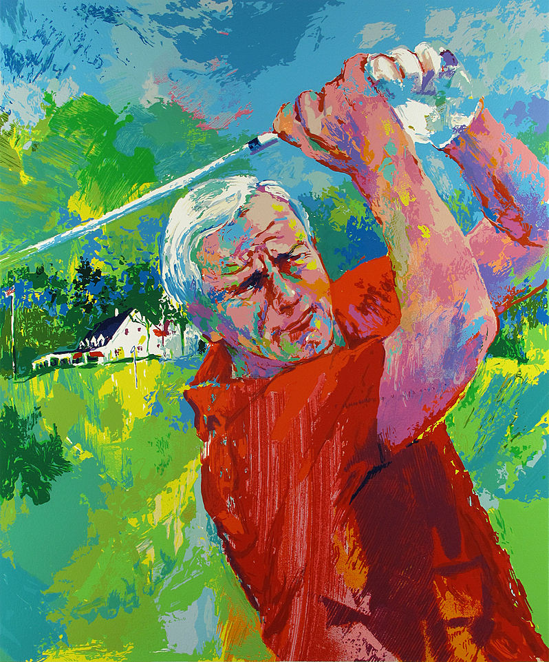 Arnold Palmer at Latrobe