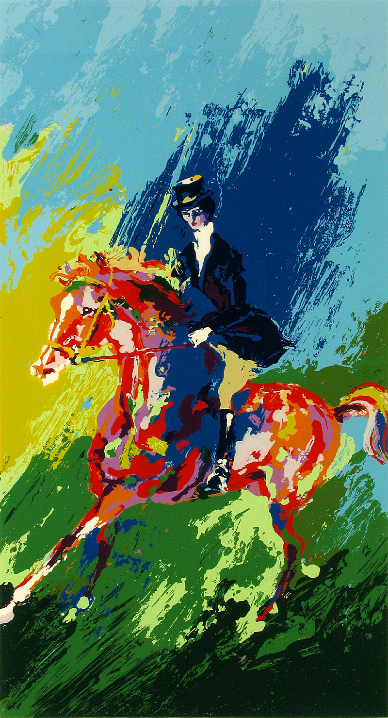 The Equestrienne