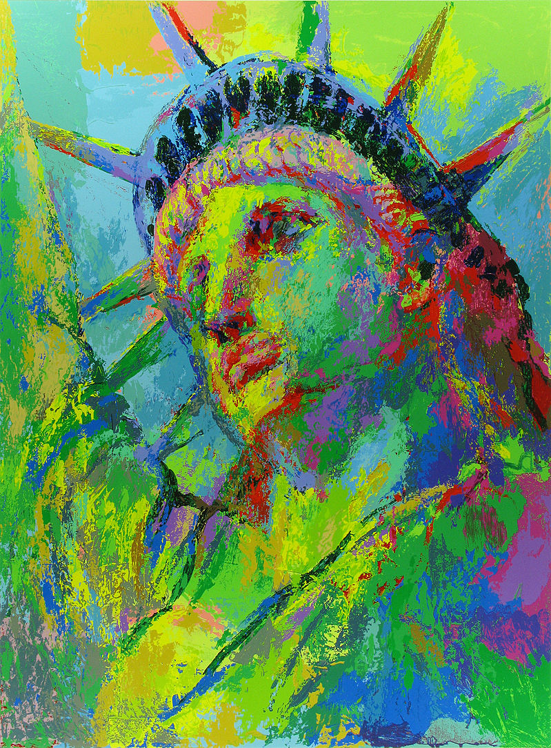 Portrait of Liberty