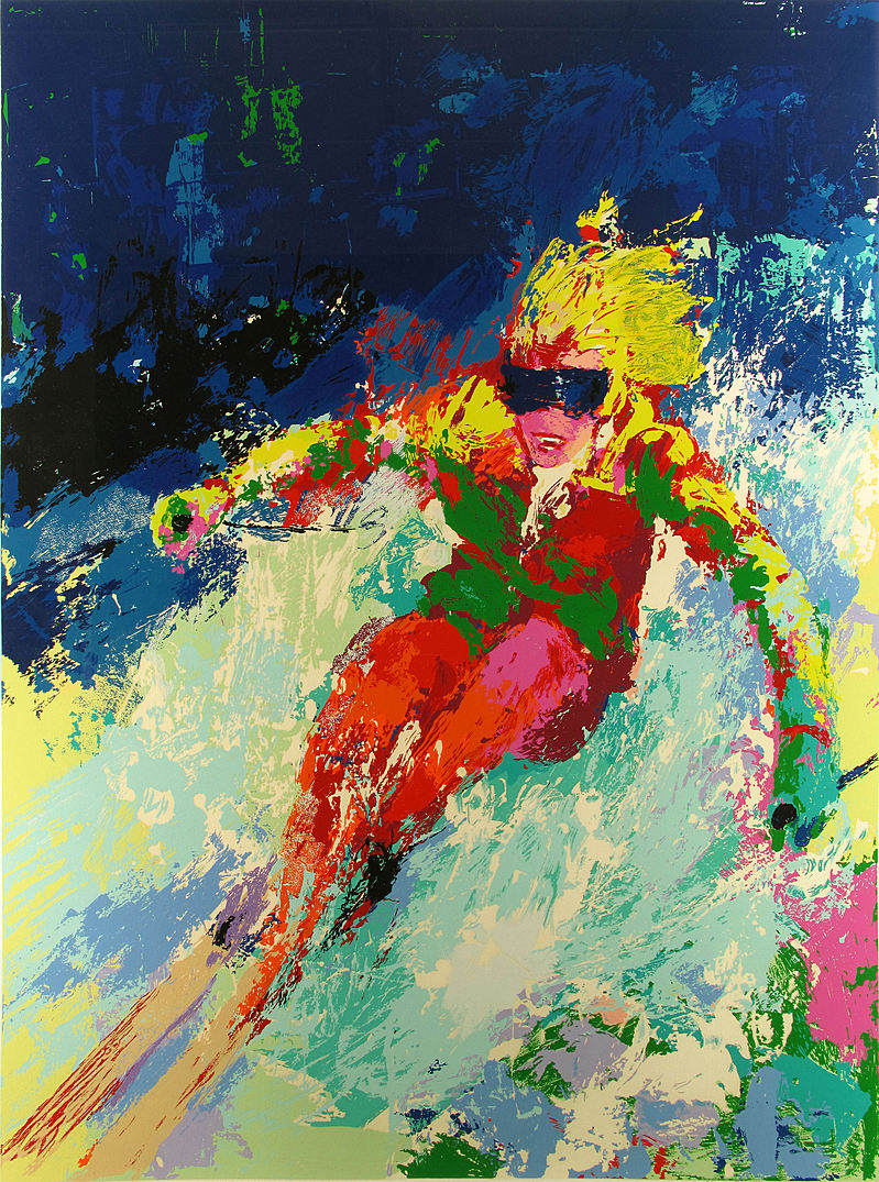 Lady Skier