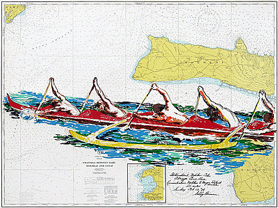 Outrigger Canoe Race