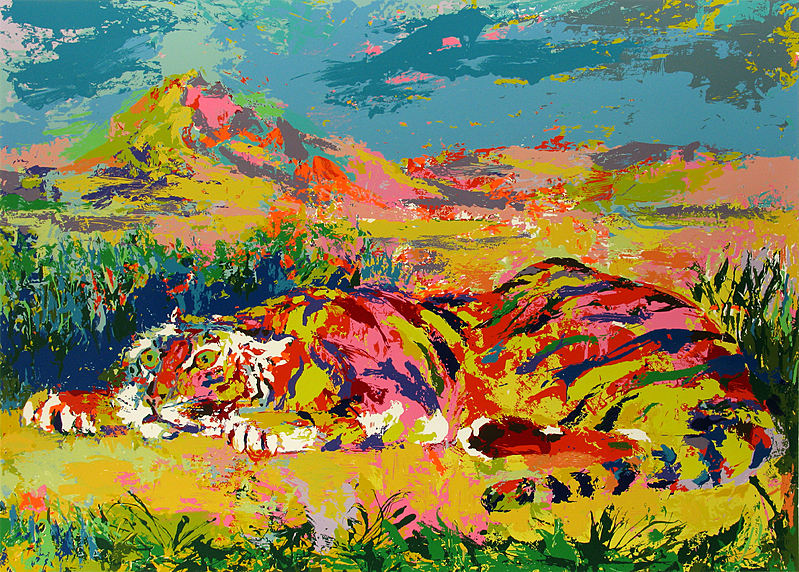 Delacroix's Tiger