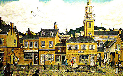 Ben Franklin's Philadelphia