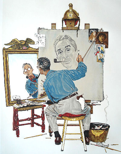 Triple Self Portrait