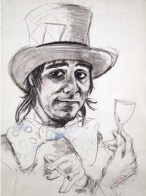 Keith Moon Mad Hatter
