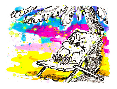 Beneath the Palms, The Sparkling Croissant