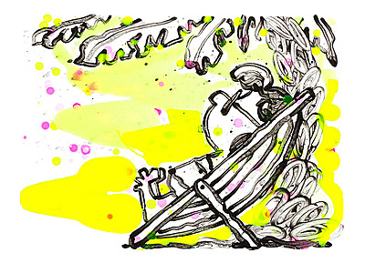 Beneath the Palms, The Chocolate Vanilla Croissant