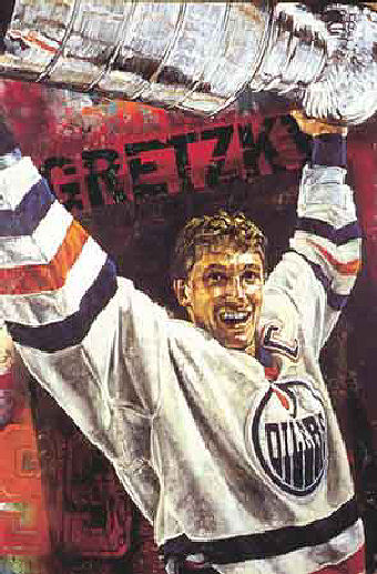 Gretzky - Oilers
