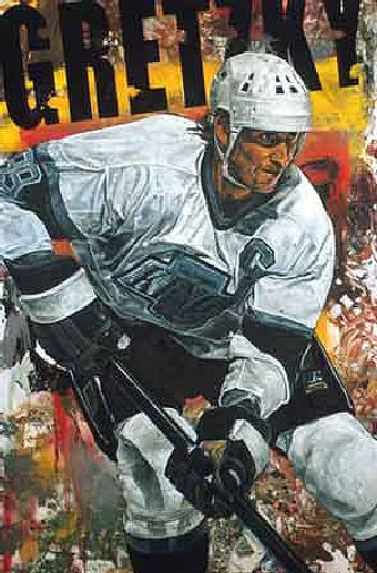 Gretzky - LA Kings