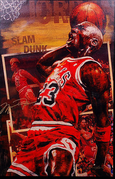 Jordan, Slam Dunk