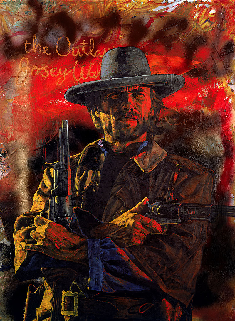 The Outlaw - Clint Eastwood