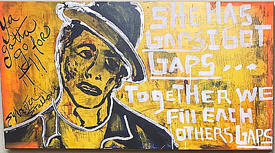 She Has Gaps, I Got Gaps ...