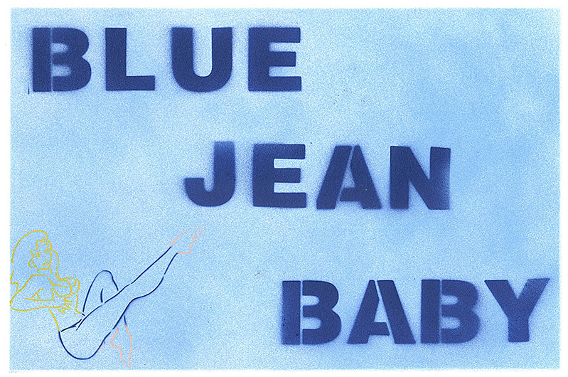 Blue Jean Baby