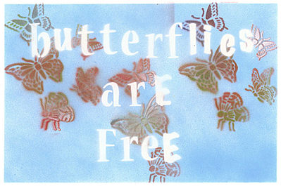 Butterflies Are Free