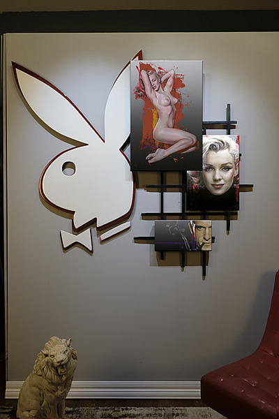 Playboy Installation - Marilyn 1953